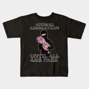 Until All Are Free Kids T-Shirt